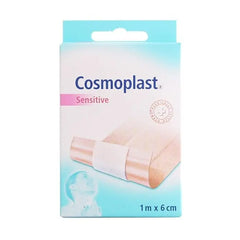 Jag Couture London - New York Cosmoplast Sensitive Band-Aids To Cut 1mx6cm