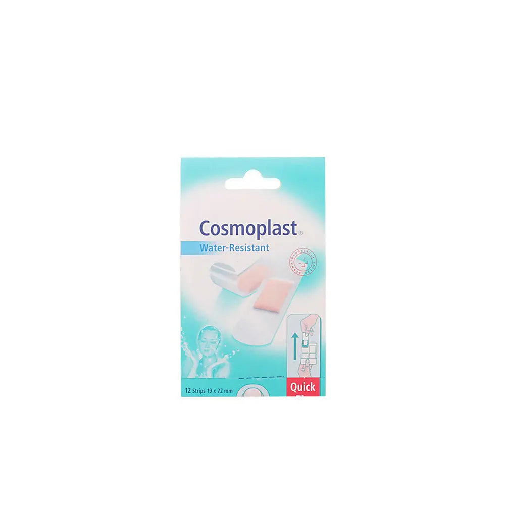 Cosmoplast Stripes Quick Zip Water Resistant 20 Units Jag Couture London - New York