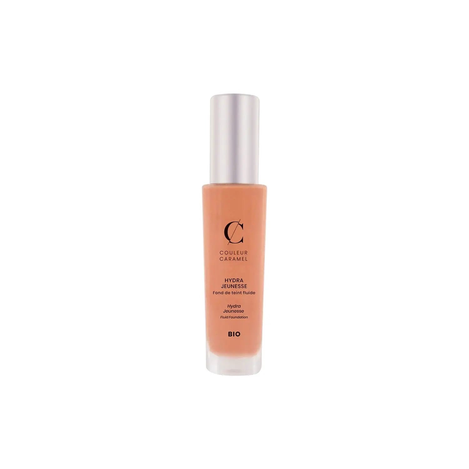 Couleur Caramel Hydra Jeunesse Base 22 Rosy Beige 30ml Jag Couture London - New York