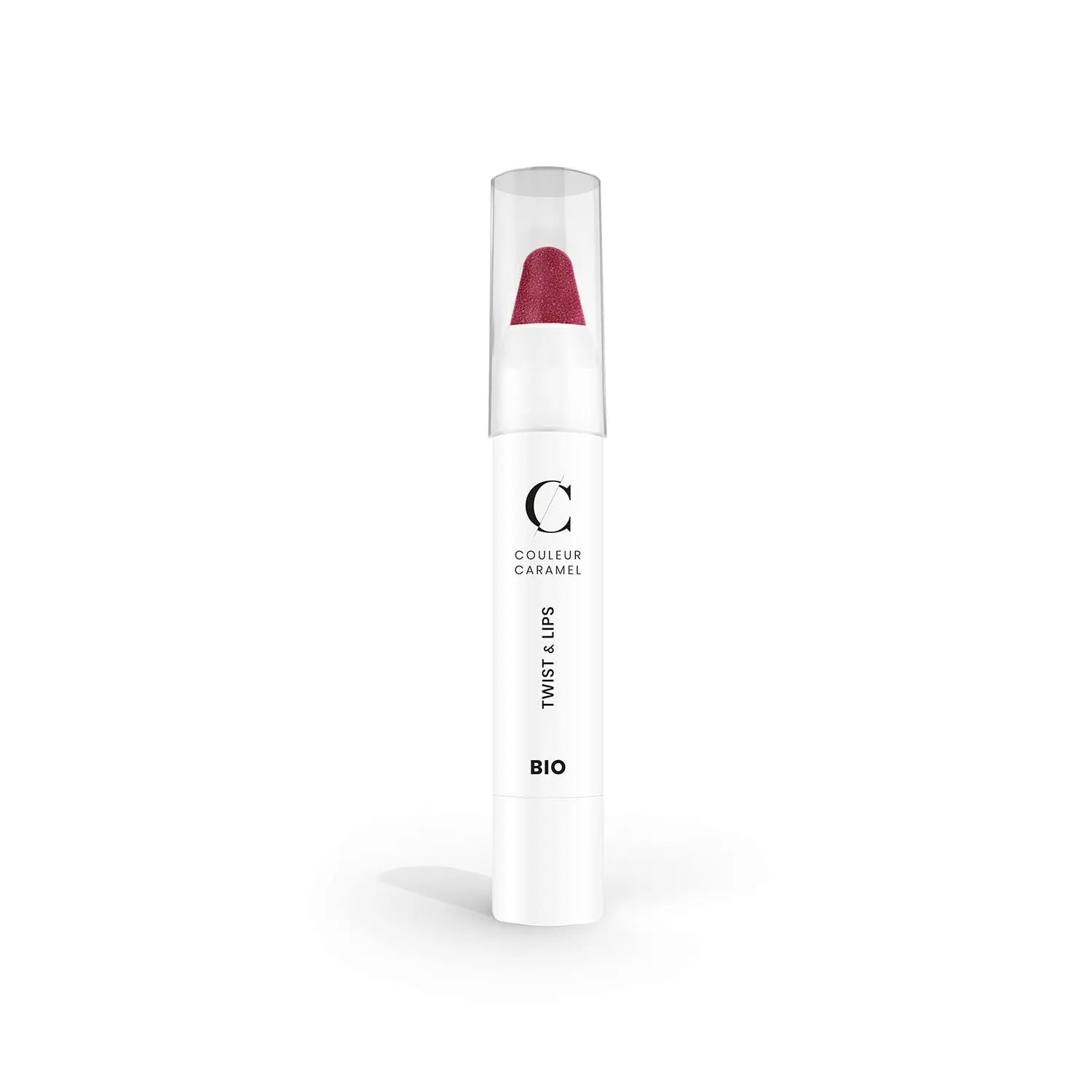 Couleur Caramel Thist y Lips Barra De Labios 403 Dark Pink 1un Jag Couture London - New York