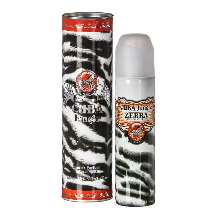Jag Couture London - New York Cuba Paris Jungle Zebra Eau De Perfume Spray 100ml