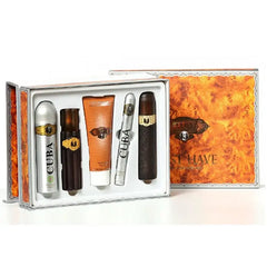 Jag Couture London - New York Cuba Paris Must Have Gold Eau De Toilette Spray 100ml Set 5 Pieces 2020
