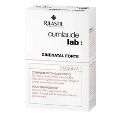 Jag Couture London - New York Cumlaude Ginenatal Forte Food Supplement Capsules 30 Units