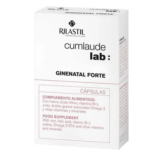 Jag Couture London - New York Cumlaude Ginenatal Forte Food Supplement Capsules 30 Units