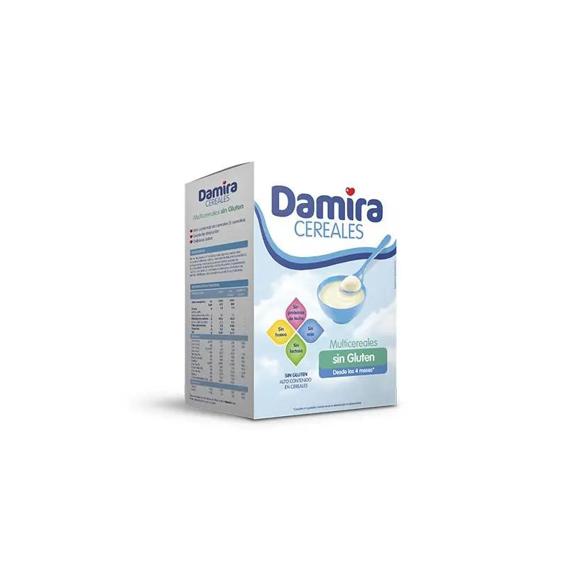 Damira Multicereales Sin Gluten 600g Jag Couture London - New York