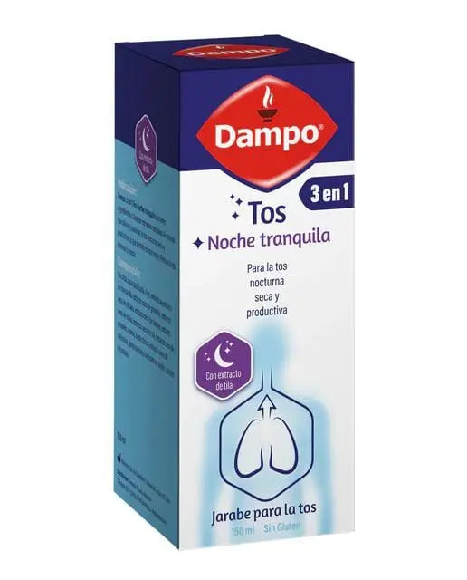 Jag Couture London - New York Dampo Cough Syrup 3 In 1 Calm Night 150ml