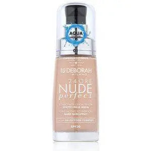 Jag Couture London - New York Deborah Milano Dh Maquillaje 24ore Perfect Nude 01