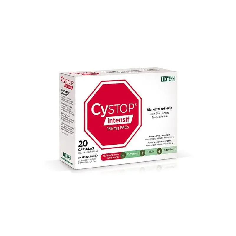 Jag Couture London - New York Deiters Cystop Intensif 20 Capsules
