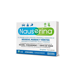 Deiters Nauserina 6 Tablets Jag Couture London - New York