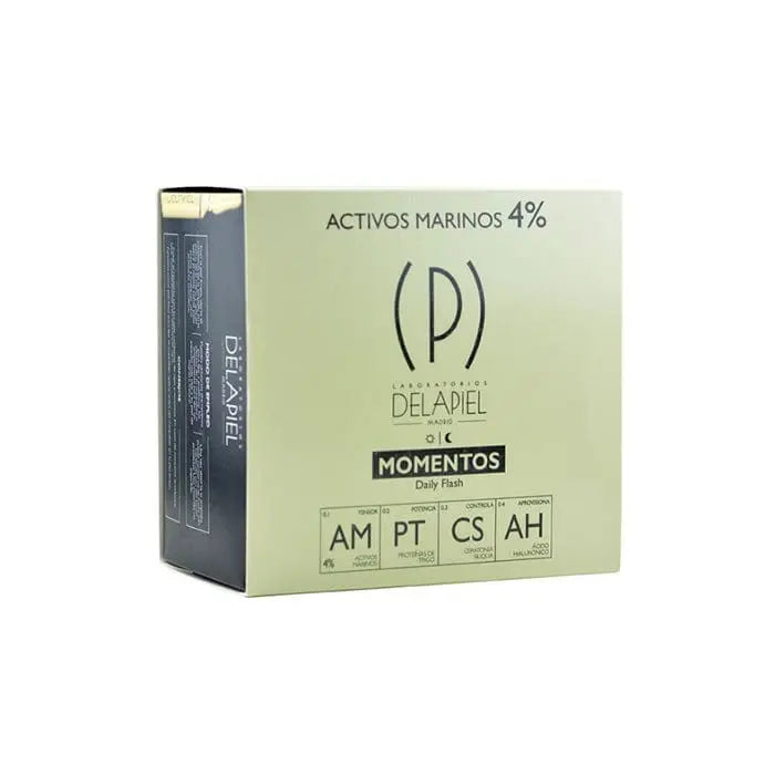 Jag Couture London - New York Delapiel Ampoules Marine Active Moments 4% Triple Acci 15x2ml
