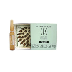 Delapiel Ampoules Power CC Ferulic 0.5% 15x2ml Jag Couture London - New York