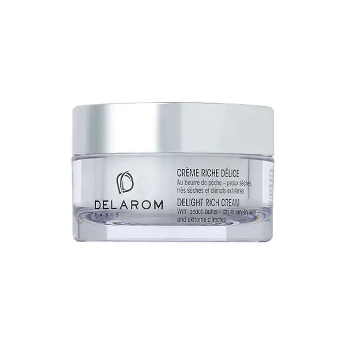 Delarom Delight Rich Cream 50ml Jag Couture London - New York
