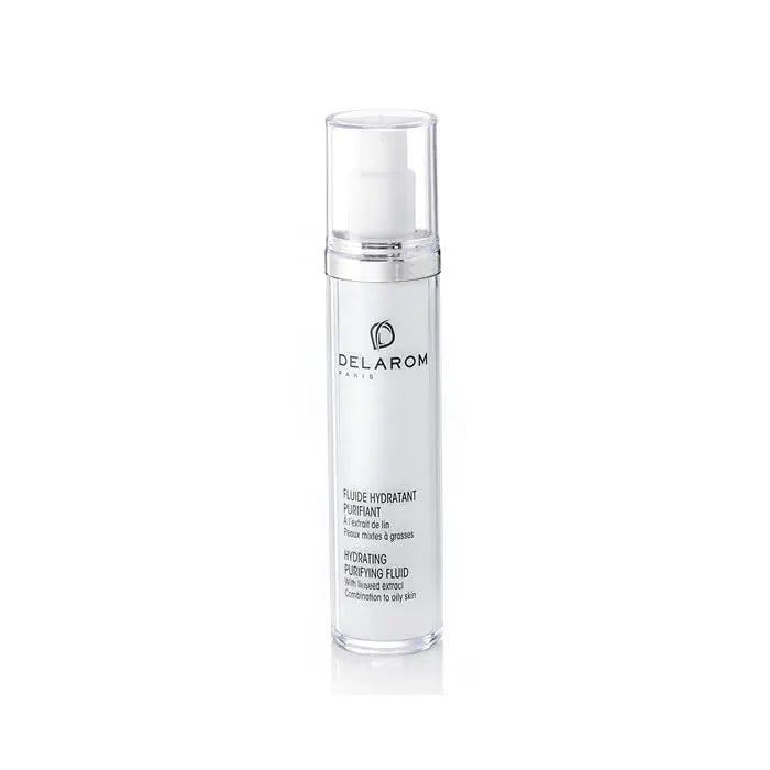 Delarom Hydrating Purifying Fluid 50ml Jag Couture London - New York