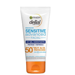 Delial Uv Moisturizing Gel Sensitive Advanced Ip50 50ml Jag Couture London - New York