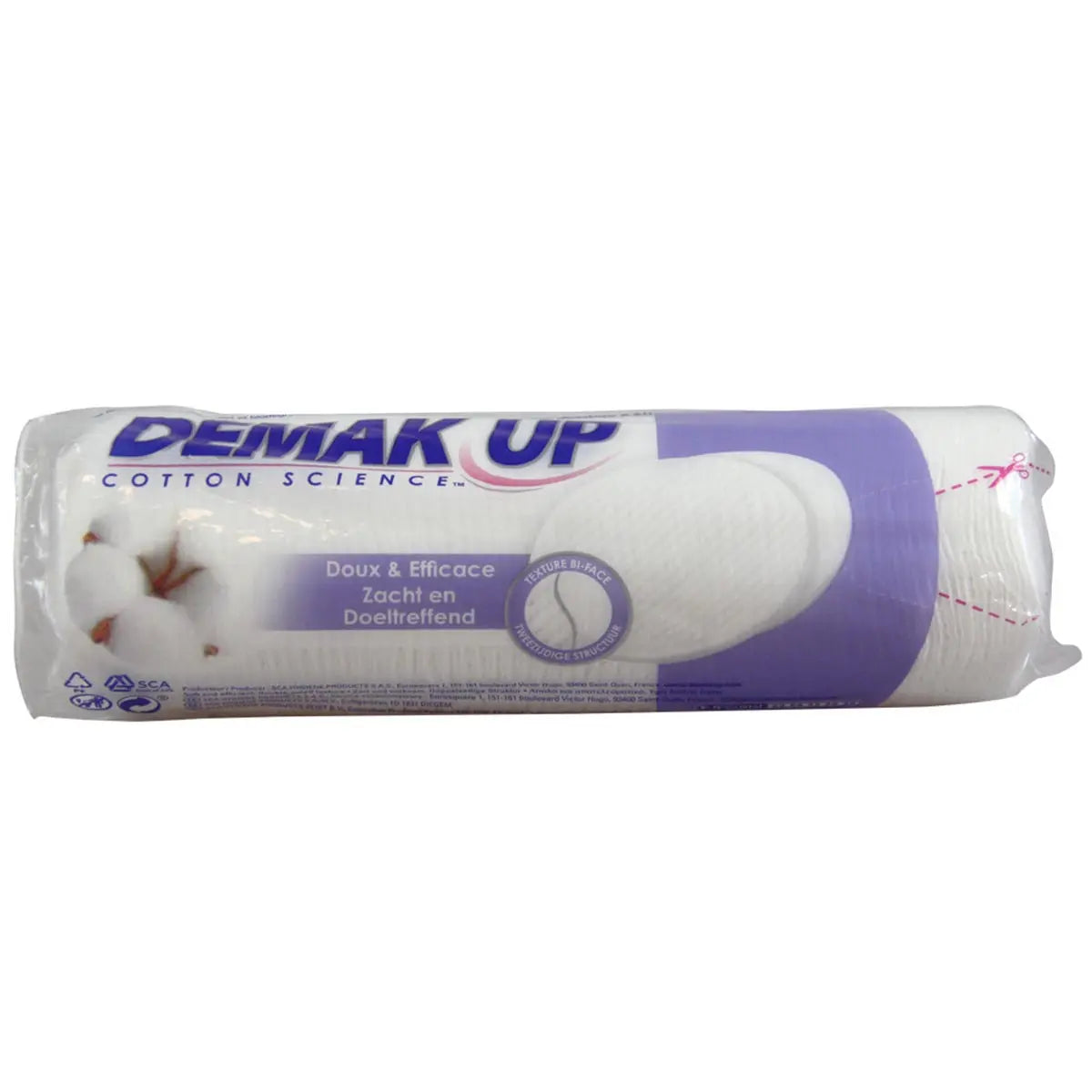 Demak Up Original Cotton Pads 60 Units Jag Couture London - New York
