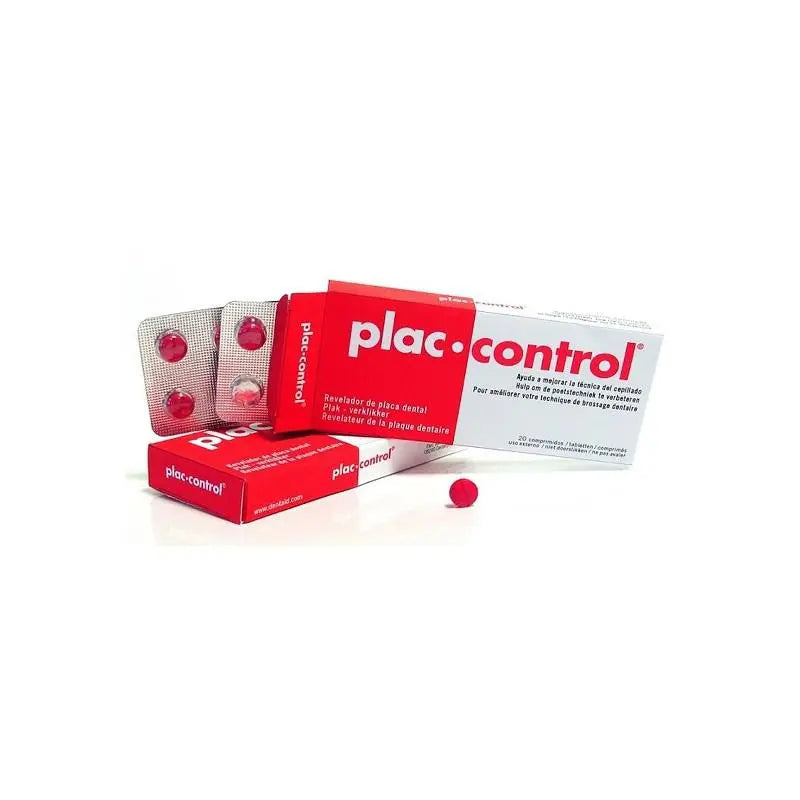 Dentaid Plac-Control Tablets 20 Units Jag Couture London - New York