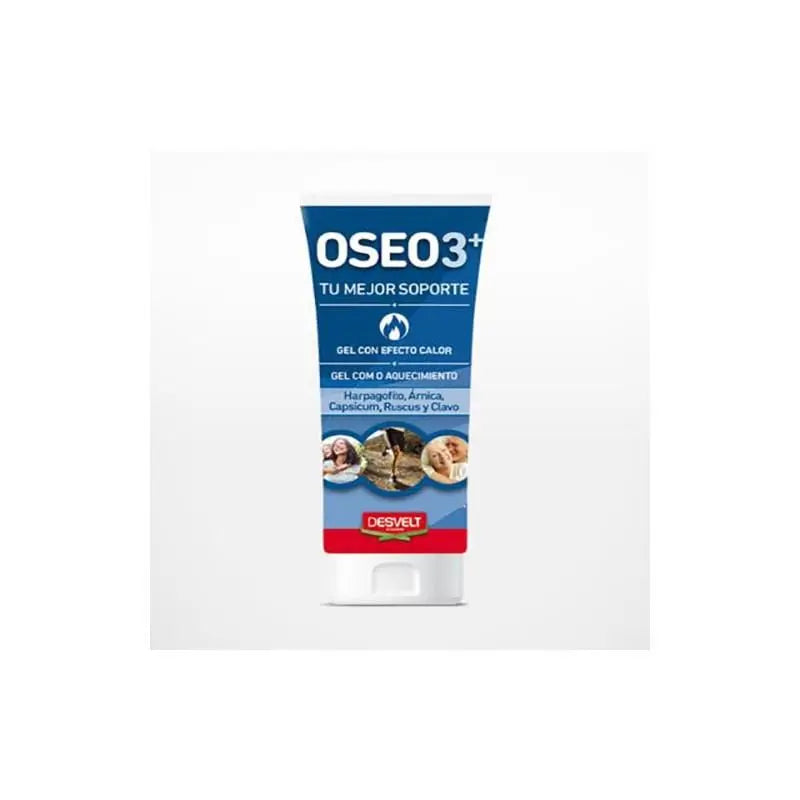 Jag Couture London - New York Desvelt Oseo3 Crema Efecto Calor 200ml