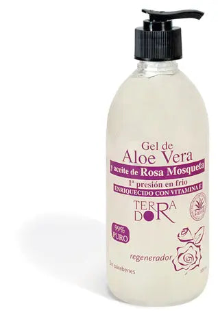 Dherbos Gel Aloe Vera R Mosqueta 500ml Jag Couture London - New York