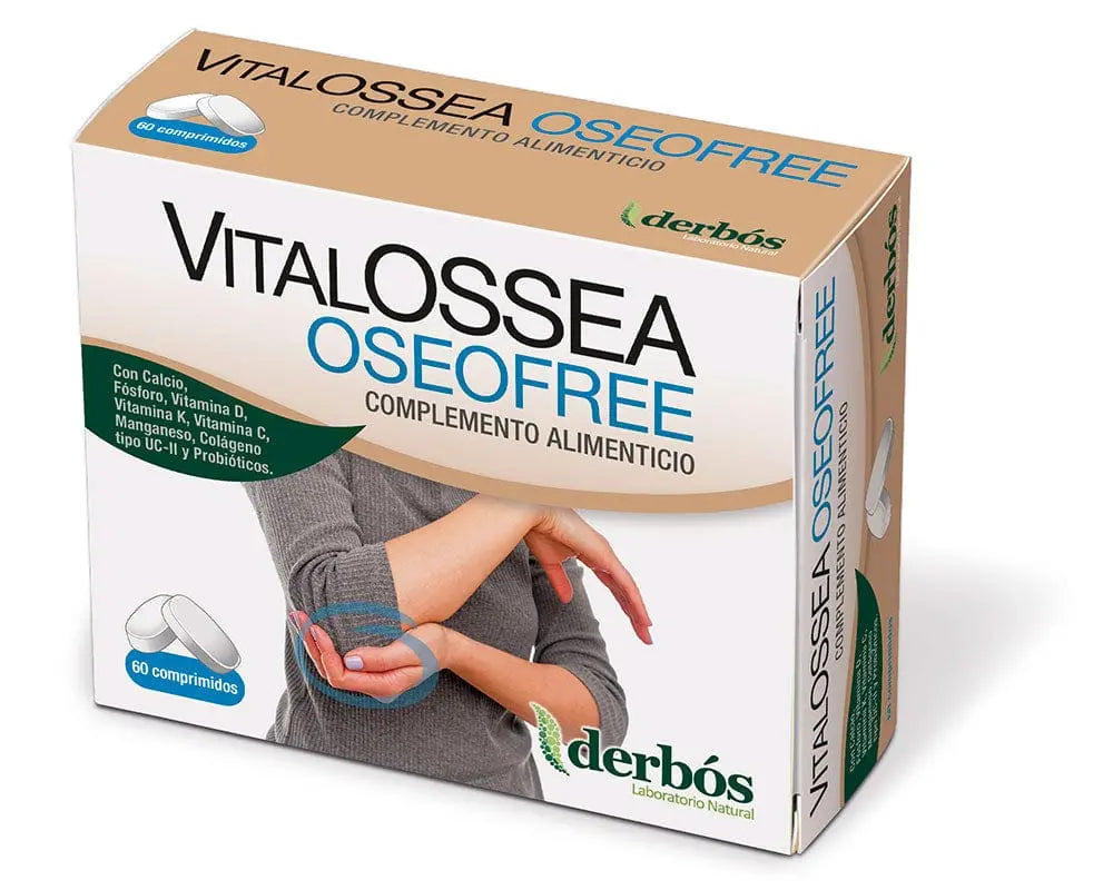 Jag Couture London - New York Dherbos Vitalossea Osseofree 60 Comp