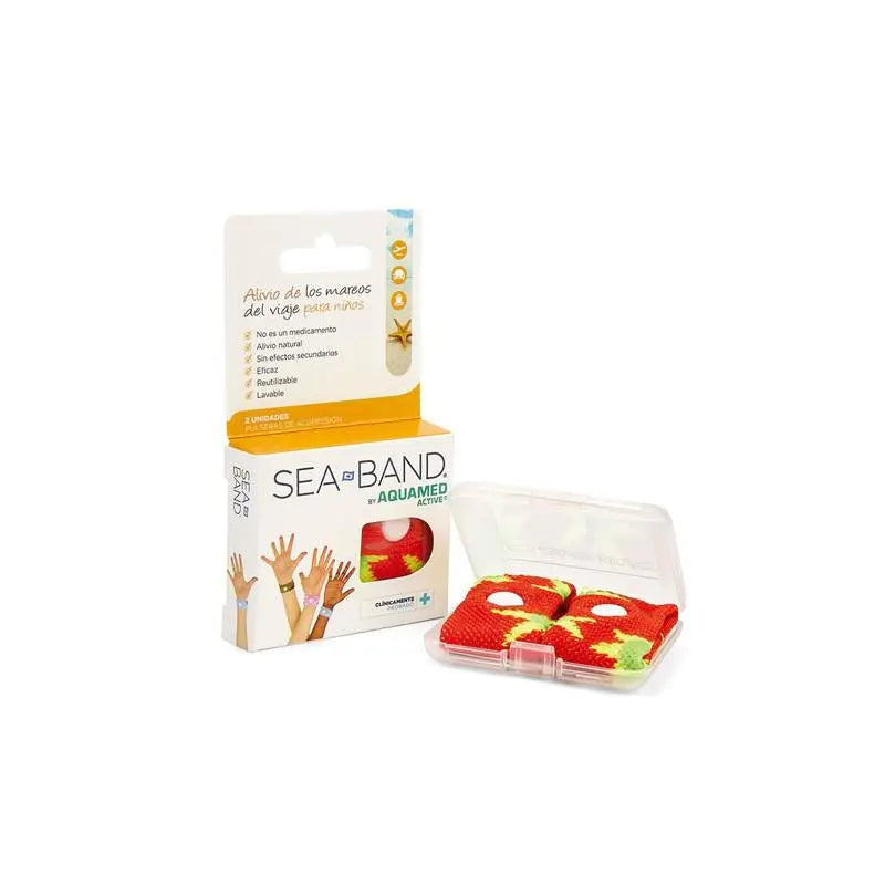 Diafarm Aquamed Active Bracelet Dizzy Bracelet Child 2 Uts Jag Couture London - New York