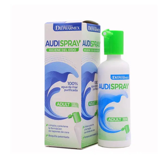 Diepharmex Audispray Adult Ear Cleaning 50ml Jag Couture London - New York