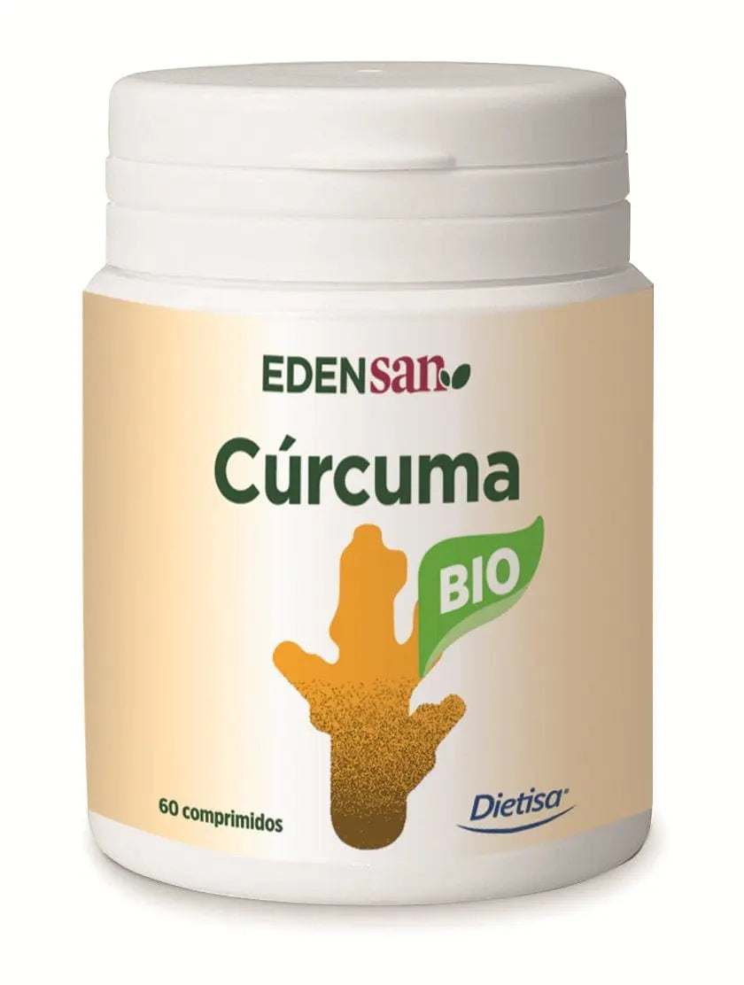 Jag Couture London - New York Dietisa Edensan Bio Curcuma 60 Comp