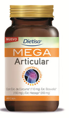 Dietisa Mega Articular 60 Vcaps Jag Couture London - New York