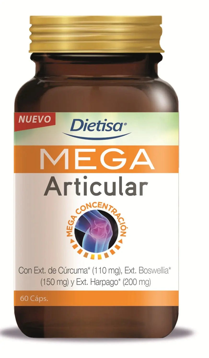 Jag Couture London - New York Dietisa Mega Articular 60 Vcaps
