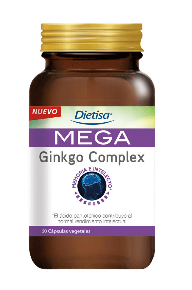 Dietisa Mega Ginkgo Complex 60 Caps Jag Couture London - New York