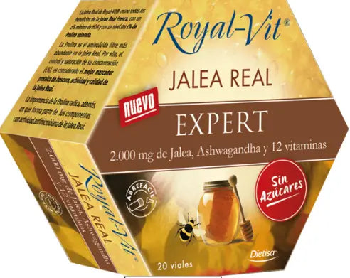 Dietisa Royal Vit Expert Sin Azucar 20 Viales Jag Couture London - New York