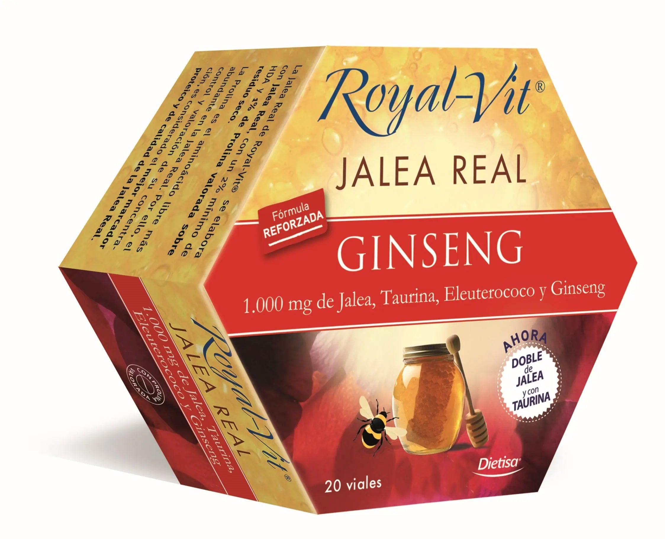 Jag Couture London - New York Dietisa Royal Vit Ginseng Con Taurina 20 Viales