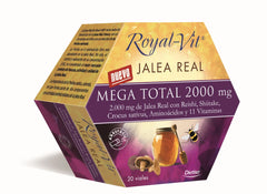 Dietisa Royal Vit Mega Total 2000 Mg 20 Viales Jag Couture London - New York