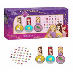 Jag Couture London - New York Disney Princess Nail Art Set 4 Pieces