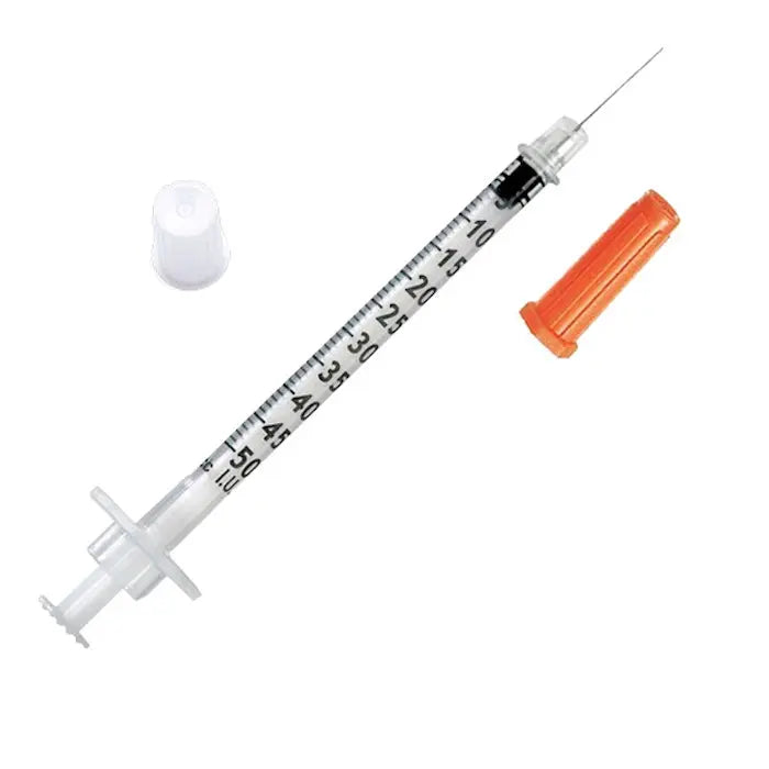 Disposable Syringe Ico Insulin 0,5 33x12 10 Units Jag Couture London - New York