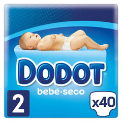 Dodot Baby-Dry Diapers Size 2, 40 Diapers Jag Couture London - New York
