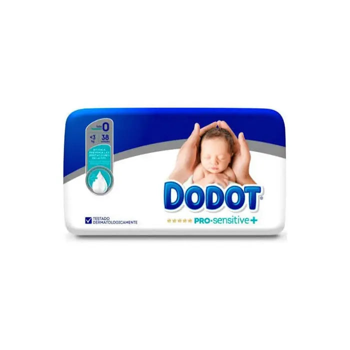 Dodot Pro Sensitive+ T-0 38 Units Jag Couture London - New York
