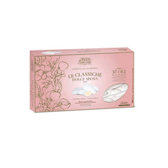 Dolce Sposa Bianchi - Spanish peeled almond in a thin layer of white coloured sugar Jag Couture London - New York