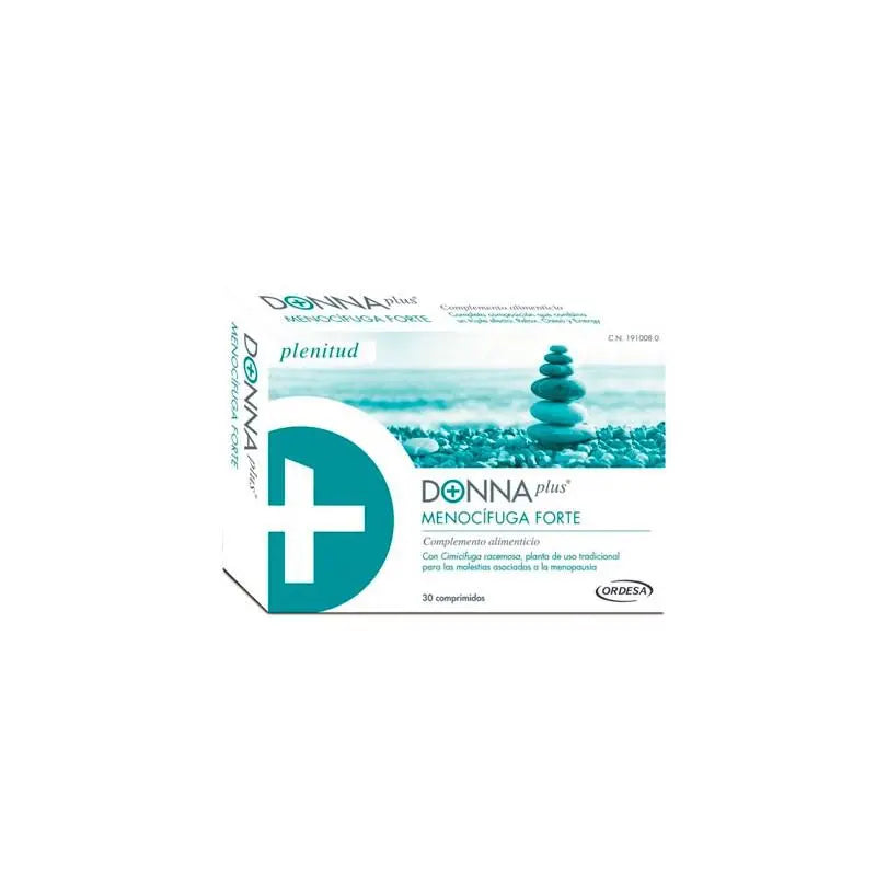 Donna Plus Donnaplus Menocifuga Forte 30 Tablets Jag Couture London - New York