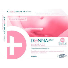 Jag Couture London - New York Donna Plus Pregnancy 30 Softgels