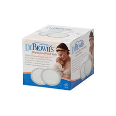 Dr Brown's Disposable Breast Pads 60 Units Jag Couture London - New York