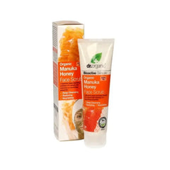 Dr Organic Manuka Honey Face Scrub 125ml Jag Couture London - New York