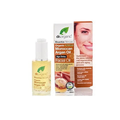 Jag Couture London - New York Dr Organic Moroccan Argan Oil Face Oil 30ml