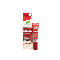 Dr Organic Rose Otto Eye Serum 15ml Jag Couture London - New York