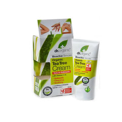 Dr Organic Tea Tree Cream 50ml Jag Couture London - New York