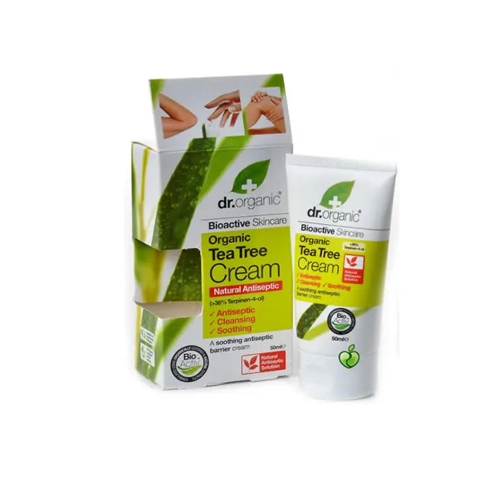 Dr Organic Tea Tree Cream 50ml Jag Couture London - New York