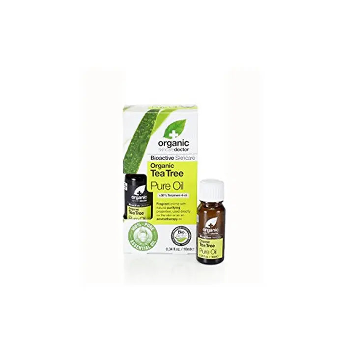 Dr Organic Tea Tree Pure Oil 10ml Jag Couture London - New York