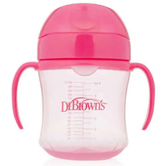 Dr. Bronw`s Soft Spout Transition Cup +6m 180ml Jag Couture London - New York