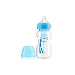 Dr. Brown's Biberón Options Boca Ancha Azul 270ml Jag Couture London - New York