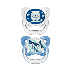 Dr. Brown's Prevent Nocturne Pacifier Blue T/1 0-6M Jag Couture London - New York