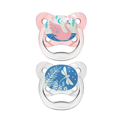 Jag Couture London - New York Dr. Brown's Prevent Nocturne Pacifier Pink T/1 0-6M